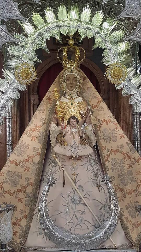 Fotos de la «Baja» de la Virgen de la Sierra 2017
